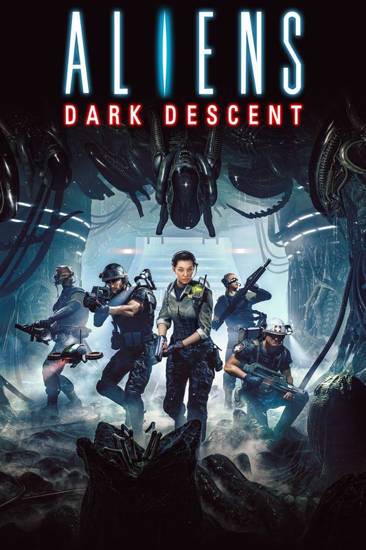 Aliens: Dark Descent box art for Xbox Series X